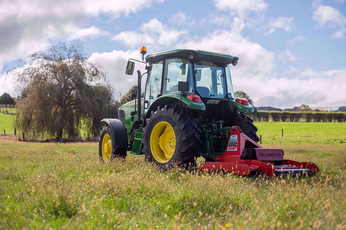 Side Discharge Mower | Fieldmaster | Ag Attachments Limited