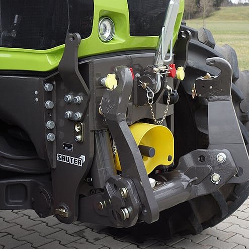 Sauter Front Linkage and PTO 