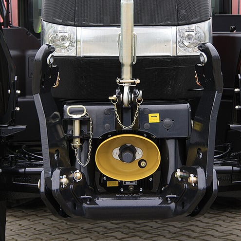 Case Front Linkage and PTO 