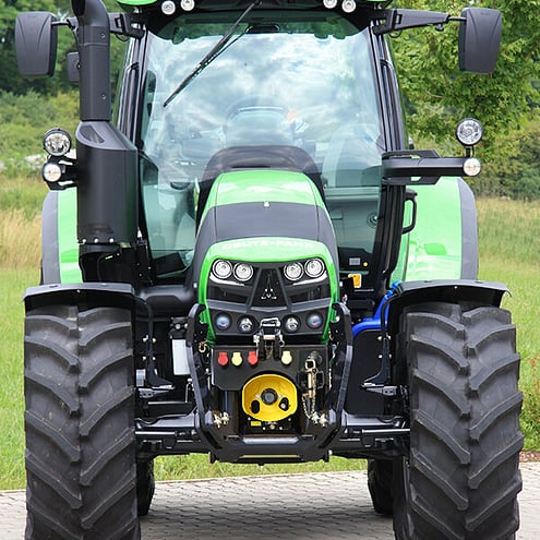 Sauter Front Linkage and PTO