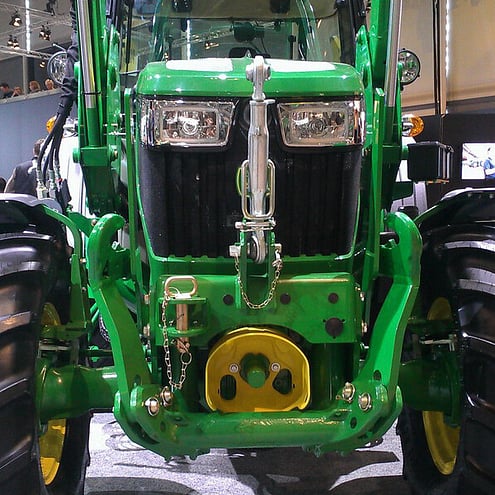 John Deere Front Linkage and PTO 