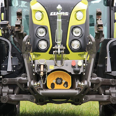 Sauter Front Linkage and PTO 