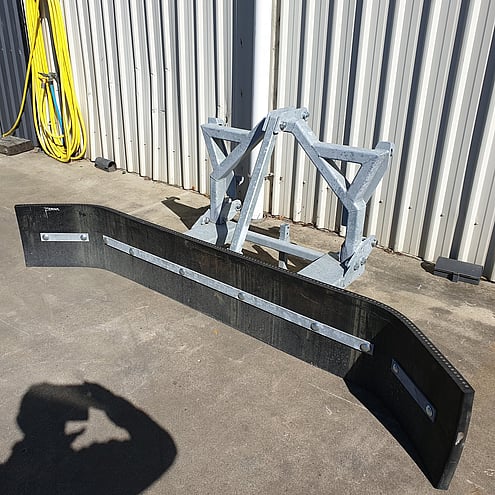 Zocon Modular Rubber Scraper 