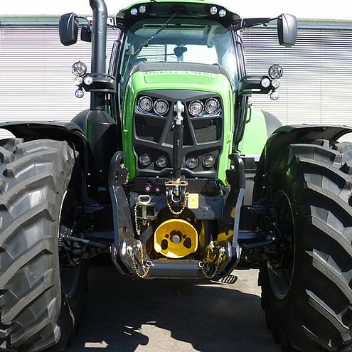 Deutz Fahr Front Linkage and PTO