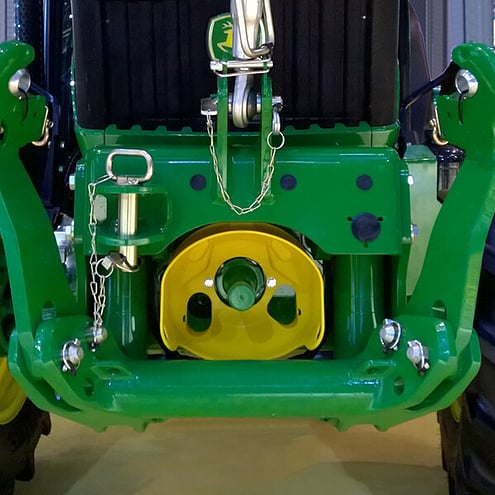 Sauter Front Linkage and PTO 
