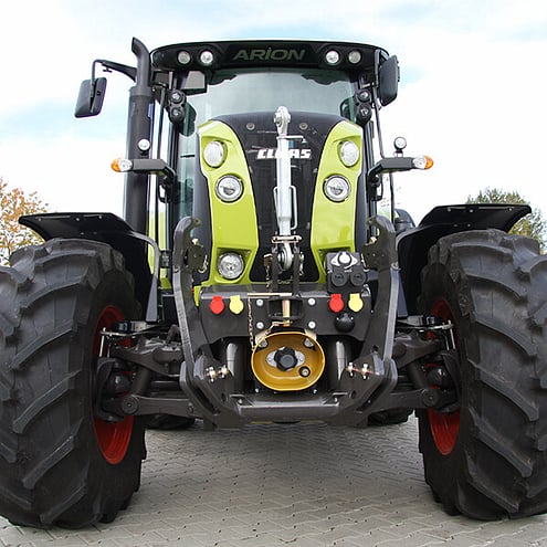 Claas Front Linkage and PTO 