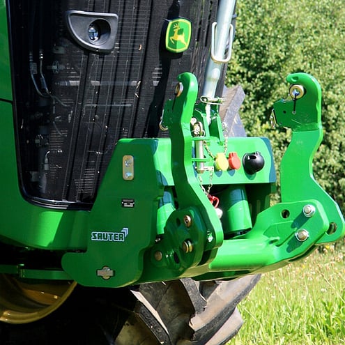 Sauter Front Linkage and PTO 