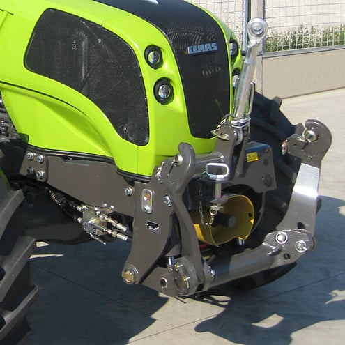 Claas Front Linkage and PTO 