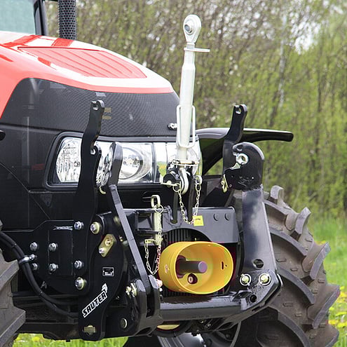 Sauter Front Linkage and PTO 