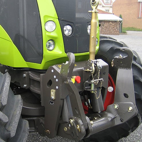 Sauter Front Linkage and PTO 