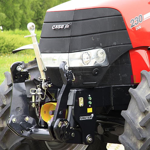 Sauter Front Linkage and PTO 