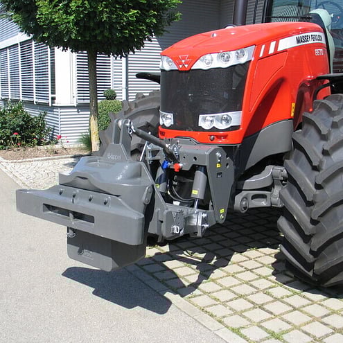 Goppel Front Linkage & PTO System 