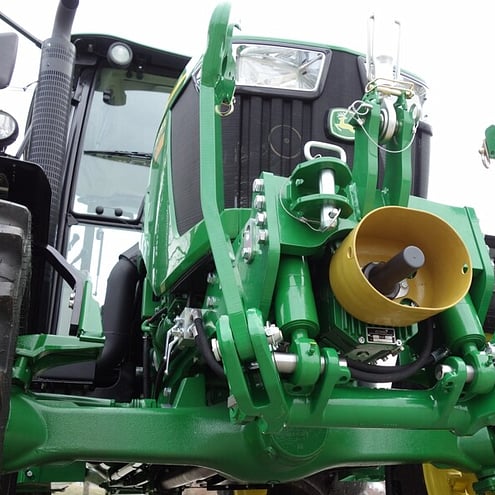 John Deere Front Linkage and PTO 