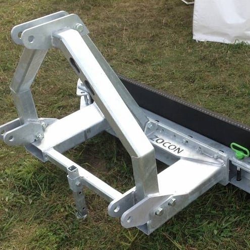 Zocon Modular Rubber Scraper 