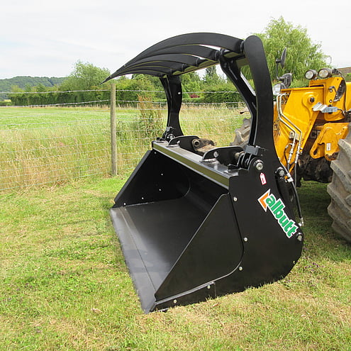 Albutt Telehandler Bucket Grab