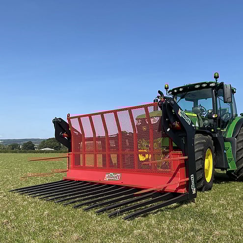 Albutt Heavy Duty Buck Rake