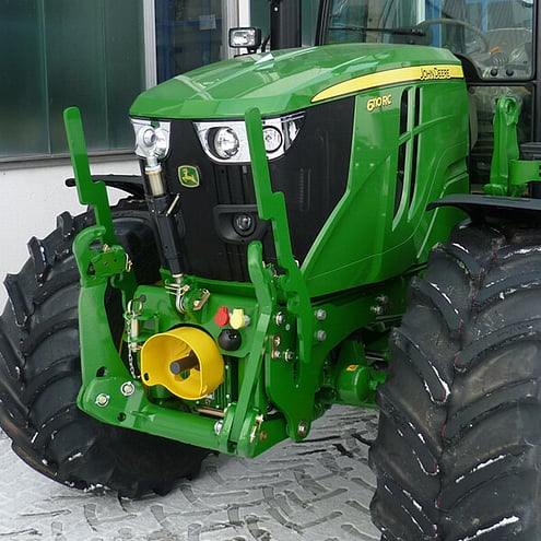 John Deere Front Linkage and PTO 