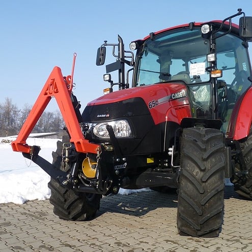 Case Front Linkage and PTO 