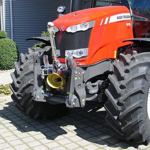 Massey Ferguson Front Linkage & PTO System 