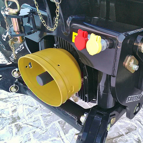 Case Front Linkage and PTO 