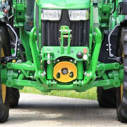 Sauter Front Linkage and PTO 