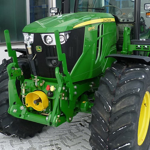 John Deere Front Linkage and PTO 