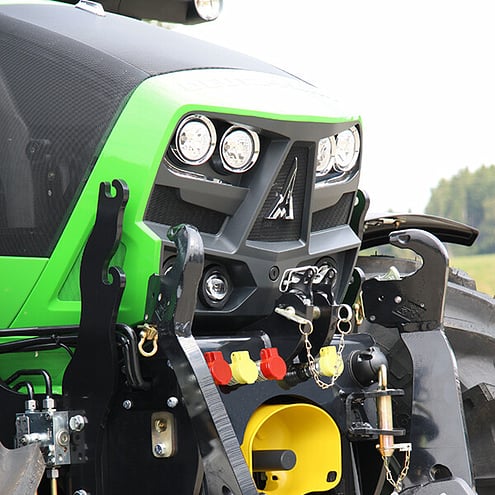 Deutz Fahr Front Linkage and PTO