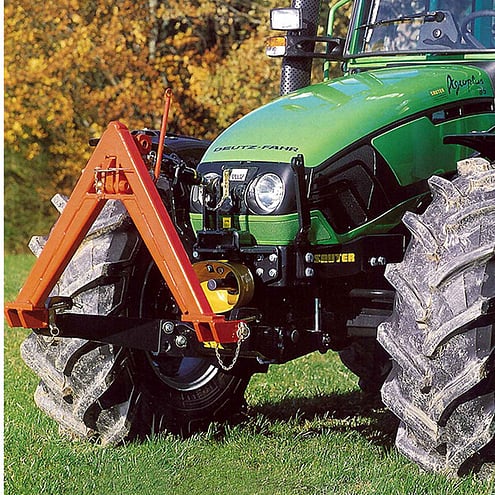 Deutz Fahr Front Linkage and PTO System