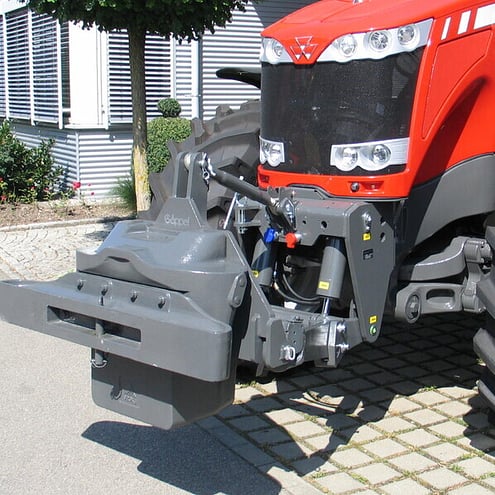 Massey Ferguson Front Linkage & PTO System 