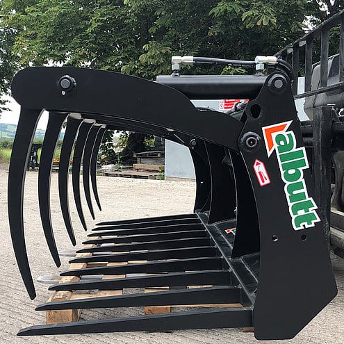 Albutt Heavy Duty Twin Ram Power Grab