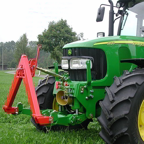 John Deere Front Linkage and PTO 