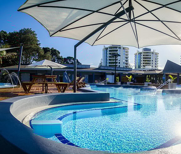 Mt Hot Pool - Main Pool