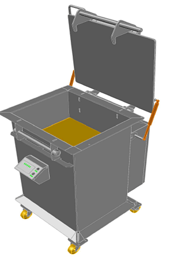Pieline Systems Pastry Blocker: Model LKK200/250