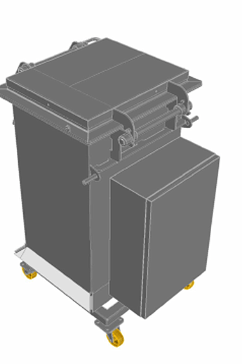 Pieline Systems Pastry Blocker: Model LKK200/250