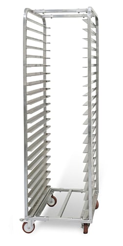 Pieline Mobile Cooling Rack - MKP022 (22 Shelves)