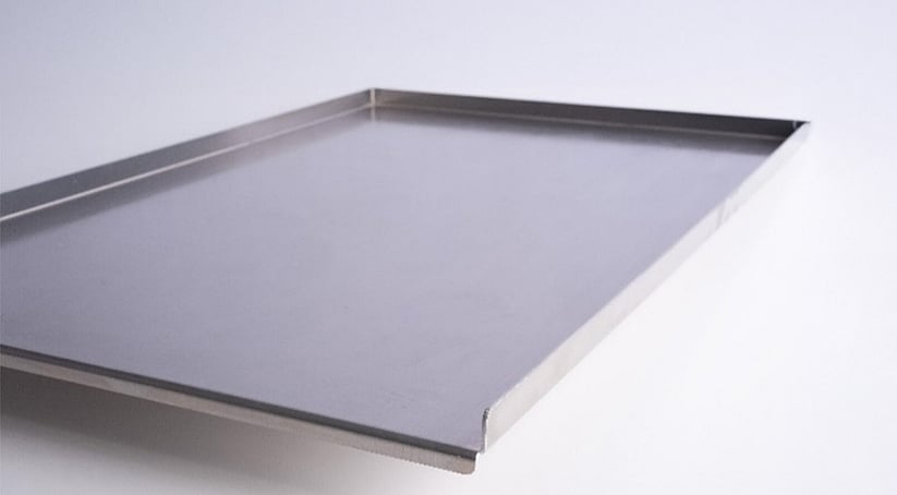 Pieline Systems pie making equipment - Semi Automatic Depanner - Front View