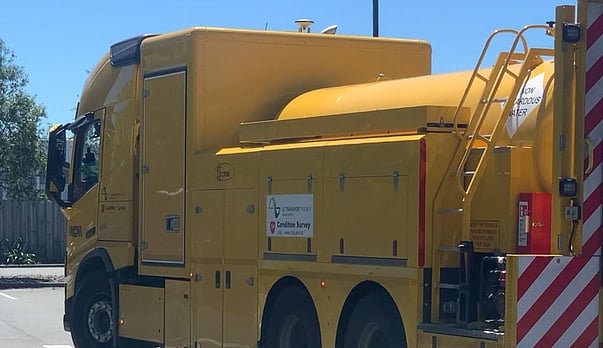The Multi-Millon Yellow Truck Helping to Determine Road Spend