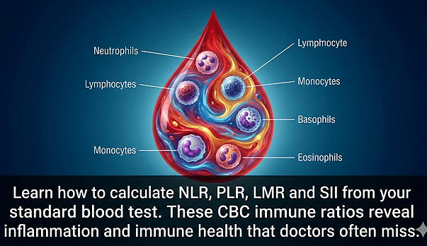 The Hidden Immune Markers in Your Blood Test