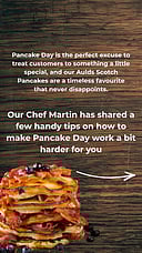 Pancake Day tips from BIDFOOD