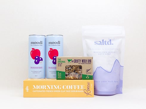 FACE SCRUB, WELLNESS DRINKS, BATH SALTS 