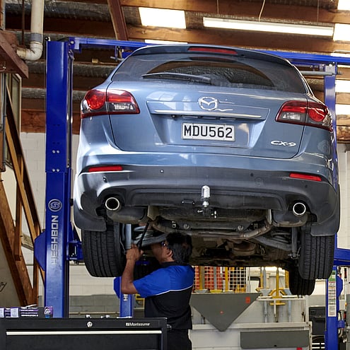 At Automotive Solutions Hamilton we do under-car servicing and repairs on all vehicles