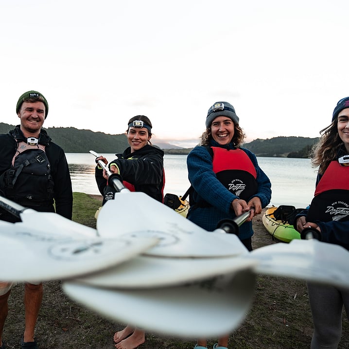 Taiao Adventures paddle games