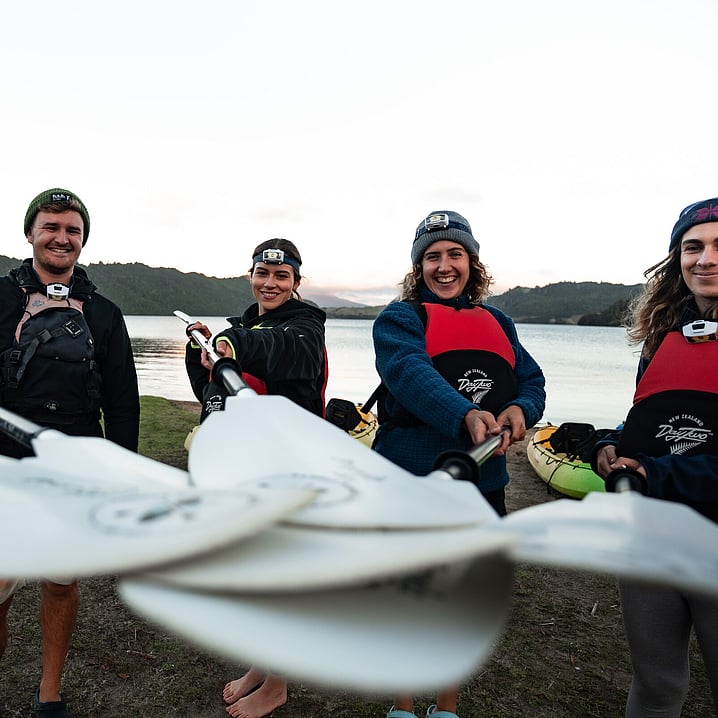 Taiao Adventures paddle games
