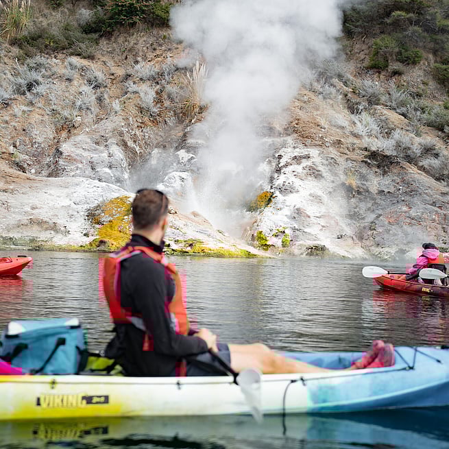 Rotorua geyser