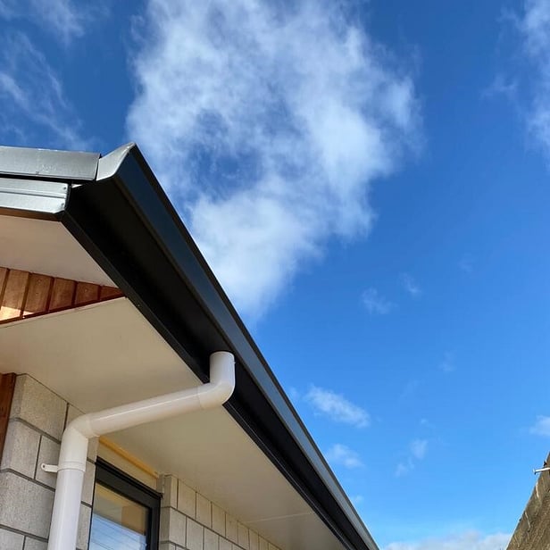 continuous spouting Hamilton