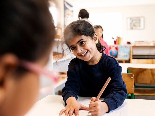 Mixed-age classroom &ndash; peer learning at Koru Montessori