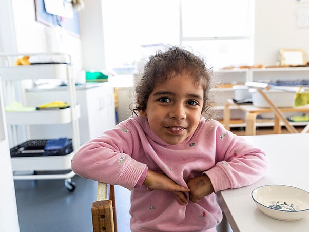 Calm mixed-age classroom &ndash; Koru Montessori Preschool