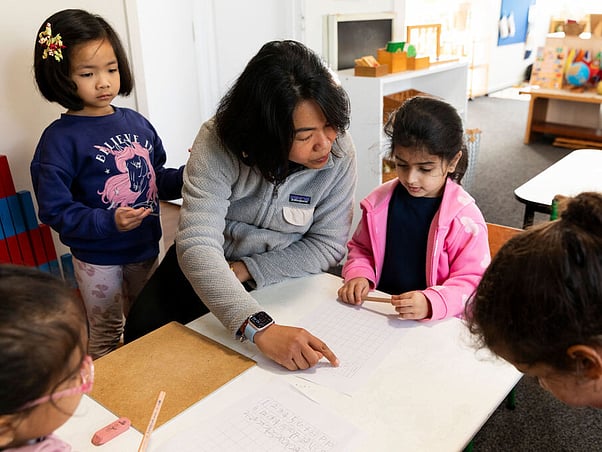 Koru Montessori classroom &ndash; calm mixed-age space, Sunnynook