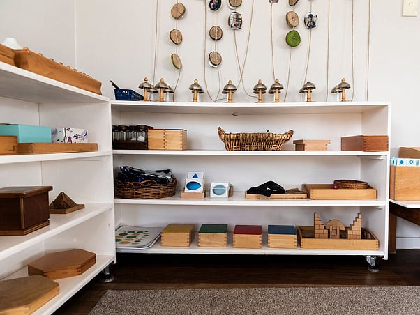 Koru Montessori classroom materials