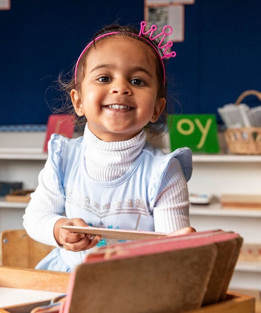 Calm mixed-age classroom &ndash; Koru Montessori Preschool